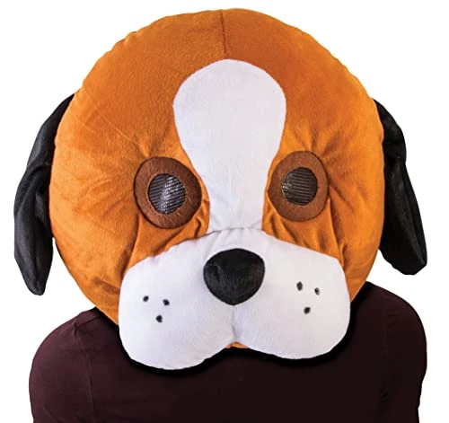 Rubie's Forum Dog Mascot Head Costume Mask, As Shown, One Size 3 Rubie's Forum Dog Mascot Head Costume Mask, As Shown, One Size