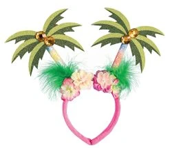 Forum Novelties Women's Palm Tree Headband, One Size