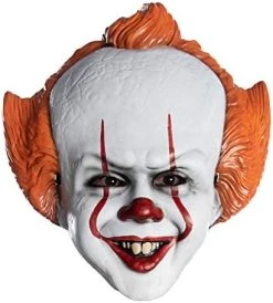 Rubie's IT Movie Chapter 2 Adult Pennywise Vacuform Mask Adult Costume -Forum Novelties Shop 41xsTsRpmL. AC