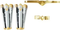 Rubie's Womens Dc Comics Wonder Woman 84 Kit Costume Accessory, As Shown, One Size US -Forum Novelties Shop 41y7SsU58uL. AC