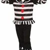 Forum Novelties Child's Evil Scary Clown Costume -Forum Novelties Shop 41yWHny7LdL
