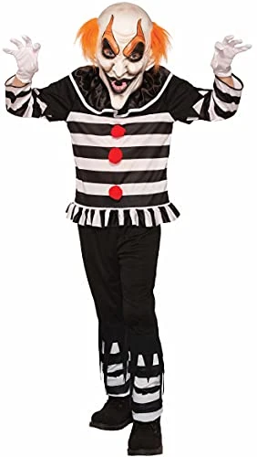 Forum Novelties Child's Evil Scary Clown Costume 3 Forum Novelties Child's Evil Scary Clown Costume