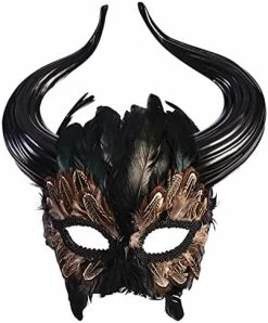 Forum Novelties Mythical Creature Halfmask -Forum Novelties Shop 41zRLcPginS. AC 1
