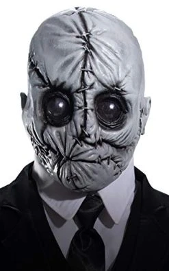 Rubie's Men's Standard Mr. Slim Latex Mask, As Shown, One Size