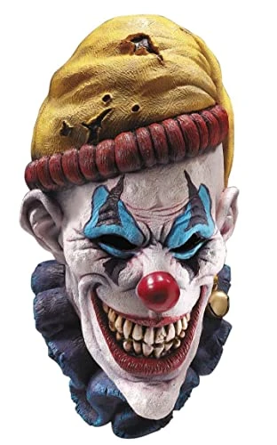 Rubie's Mens Insano The Clown Overhead Mask Adult Sized Costumes, Multi Color, One Size US 3 Rubie's Mens Insano The Clown Overhead Mask Adult Sized Costumes, Multi Color, One Size US