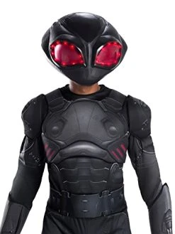 Aquaman Movie Deluxe Black Manta Overhead Latex Mask