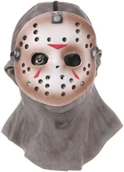 Rubie's Costume Jason Versus Freddy Deluxe Overhead Latex Mask -Forum Novelties Shop 41zwQplh83L. AC