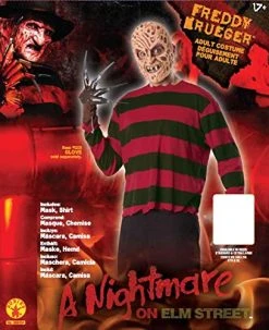 Rubie's Men's A Nightmare On Elm Street: Freddy Krueger Costume -Forum Novelties Shop 51 Z78ZkbSL