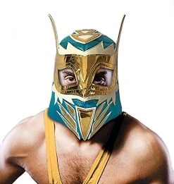 Forum Novelties Men's Standard Wrestling Mask-Warrior, As Shown