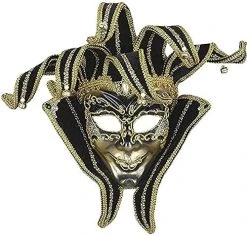 Forum Novelties Men's Venetian Style Jester Mask -Forum Novelties Shop 51 oTBVU1L. AC