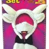 Forum Novelties Animal Costume Set Lamb Nose Tail With Sound Effects -Forum Novelties Shop 51 sW0TEfYL