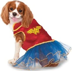 DC Comics Wonder Woman Pet Tutu Dress, X-Large -Forum Novelties Shop 5106HxQRNCL. AC