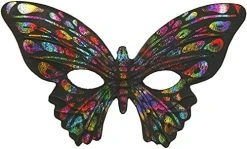 Forum Mardi Gras Masquerade Costume Half Mask Glitter Butterfly 11 Forum Mardi Gras Masquerade Costume Half Mask Glitter Butterfly -Forum Novelties Shop 510UhtVL3pS. AC