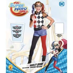 Rubie's DC Superhero Girl's Harley Quinn Costume, Large -Forum Novelties Shop 510VPyhHu1L