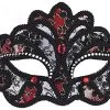 Forum Mardi Gras Costume Masquerade Half Mask With Lace And Rhinestones -Forum Novelties Shop 511UjYTjykS