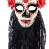 Forum Novelties Women's Day Of The Dead Senora Lace Mask -Forum Novelties Shop 511dajU6OVL