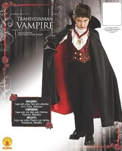 Rubie's Child's Transylvanian Vampire Costume, Large -Forum Novelties Shop 511vxR5mKrL