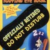 Forum Novelties Officially Retired Retirement Party Do Not Disturb Napping Eye Mask Gag Gift -Forum Novelties Shop 512fjunJncL