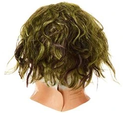 Batman The Dark Knight Adult Joker Latex Mask With Hair -Forum Novelties Shop 512hs5RGdL