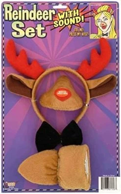 Forum Novelties Animal Costume Set Brown Dog Ears Nose Tail With Sound Effects 8 Forum Novelties Animal Costume Set Brown Dog Ears Nose Tail With Sound Effects -Forum Novelties Shop 512yrX6v8L. AC