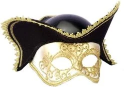 Forum Novelties Men's Venetian Style Half Mask -Forum Novelties Shop 513GWOAiGL. AC