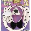 Forum Novelties Animal Costume Set Dalmatian Dog Ears Nose Tail With Sound Effects -Forum Novelties Shop 513IGEULt4L