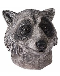 Forum Novelties Unisex-Adult's Standard Mask-Unicorn-Latex, Multi