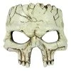 Forum Novelties Unisex-Adult's Standard Half Mask-Foam Skull, Multi -Forum Novelties Shop 514JG3IHKhL