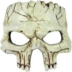 Forum Novelties Unisex-Adult's Standard Half Mask-Foam Skull, Multi -Forum Novelties Shop 514JG3IHKhL. AC
