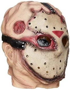 Friday The 13th Jason Voorhees Deluxe Overhead Mask 7 Friday The 13th Jason Voorhees Deluxe Overhead Mask -Forum Novelties Shop 516HdrsVbLL