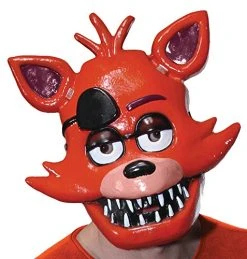 Five Nights At Freddy's - Foxy Child PVC Mask -Forum Novelties Shop 516MBhd6OiL