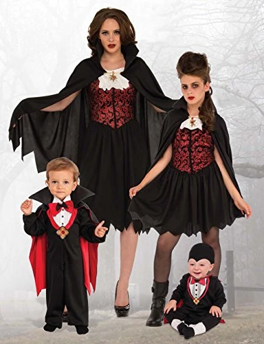 Rubie's Costume Miss Vampire Teen Costume, Medium, Multicolor 4 Rubie's Costume Miss Vampire Teen Costume, Medium, Multicolor - Image 2