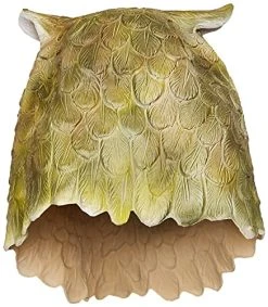 Forum Novelties Men's Deluxe Adult Latex Owl Mask -Forum Novelties Shop 517l2CZek4L