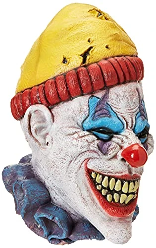 Rubie's Mens Insano The Clown Overhead Mask Adult Sized Costumes, Multi Color, One Size US 4 Rubie's Mens Insano The Clown Overhead Mask Adult Sized Costumes, Multi Color, One Size US - Image 2