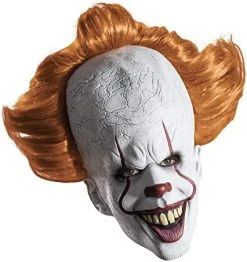 IT Pennywise Adult Mask -Forum Novelties Shop 518CxMlg16L. AC
