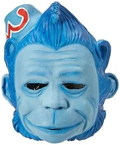 Wizard Of Oz Deluxe Latex Mask, Flying Monkey