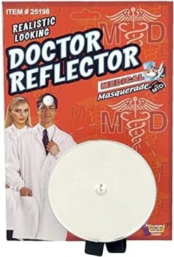 Adult Doctor's Head Mirror -Forum Novelties Shop 519 69CuS. AC