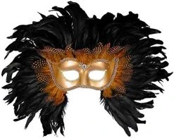 Forum Elaborate Feather Venetian Mask 7 Forum Elaborate Feather Venetian Mask -Forum Novelties Shop 5199NKg6x3L. AC