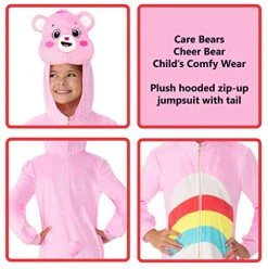 Rubie's Child's Care Bears Cheer Bear Comfy-Wear Costume -Forum Novelties Shop 519E1MdU0KL