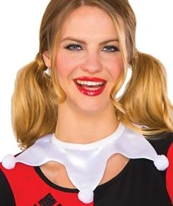 Rubie's Women's DC Comics Harley Quinn Choker 7 Rubie's Women's DC Comics Harley Quinn Choker -Forum Novelties Shop 519H2QBRQ1L. AC
