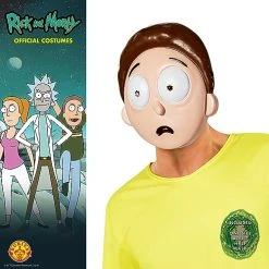 Rubie's Men's Rick And Morty Plastic Mask, As Shown, One Size 8 Rubie's Men's Rick And Morty Plastic Mask, As Shown, One Size -Forum Novelties Shop 51B8RNQeAXL