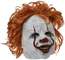 Rubie's IT Movie Chapter 2 Adult Pennywise Overhead Latex Mask Adult Costume