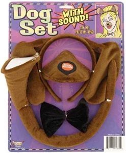 Forum Novelties Animal Costume Set Reindeer Ears Nose Tail With Sound Effects -Forum Novelties Shop 51BYAnMt0UL. AC 1