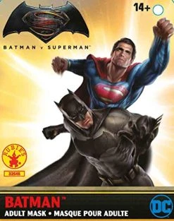 Rubie's Men's Batman V Superman: Dawn Of Justice Adult Half Mask -Forum Novelties Shop 51CTyPJFesL