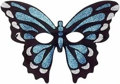 Forum Mardi Gras Masquerade Costume Half Mask Glitter Butterfly 9 Forum Mardi Gras Masquerade Costume Half Mask Glitter Butterfly -Forum Novelties Shop 51Cc0KTK3ZS. AC