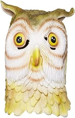 Forum Novelties Men's Deluxe Adult Latex Owl Mask -Forum Novelties Shop 51DkEQHBhKL. AC
