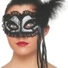 Rubie's Costume Women's White Lace Mask 2 Rubie's Costume Women's White Lace Mask -Forum Novelties Shop 51FanzhXHQL