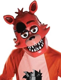Five Nights At Freddy's - Foxy Child PVC Mask -Forum Novelties Shop 51GGFMy1NIL. AC