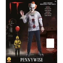 Rubie's Men's Pennywise Adult Costume Top Adult Costume 12 Rubie's Men's Pennywise Adult Costume Top Adult Costume -Forum Novelties Shop 51GmZ7WGrL