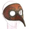 Forum Novelties Unisex Adults Steampunk Beaked Mask Adult Sized Costumes, Bronze/Gold, One Size US -Forum Novelties Shop 51HIV 5T2BL